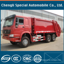Specialized Vehicle Sinotruk HOWO Truck Compactor Waster Garbage Truck